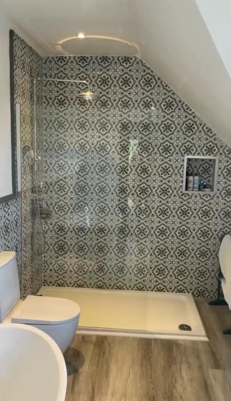 Another Beautiful Bathroom by Prestige in Blairgowrie